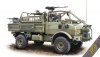 ACE 72458 JACAM 4x4 Unimog for long-range patrol missions 1/72